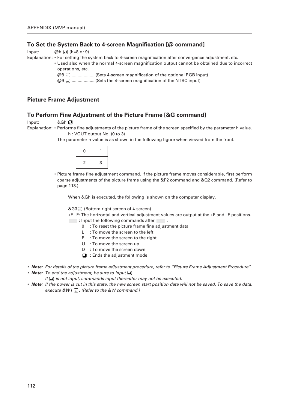 Pioneer Multi Projection System RM-V1000NU User Manual | Page 113 / 159