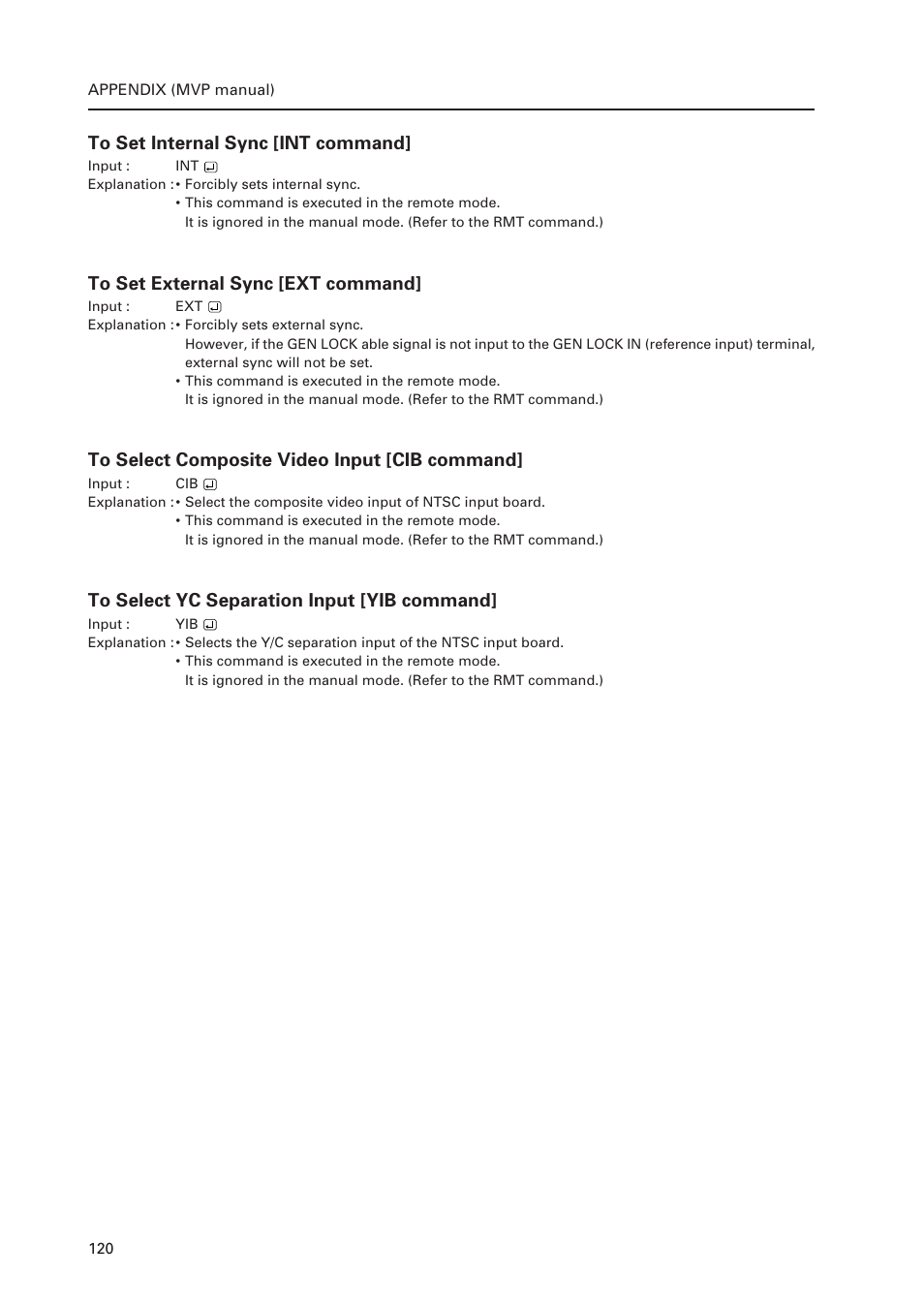 Pioneer Multi Projection System RM-V1000NU User Manual | Page 121 / 159