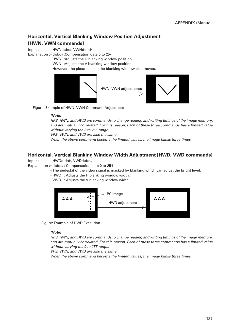 127 appendix (manual) | Pioneer Multi Projection System RM-V1000NU User Manual | Page 128 / 159