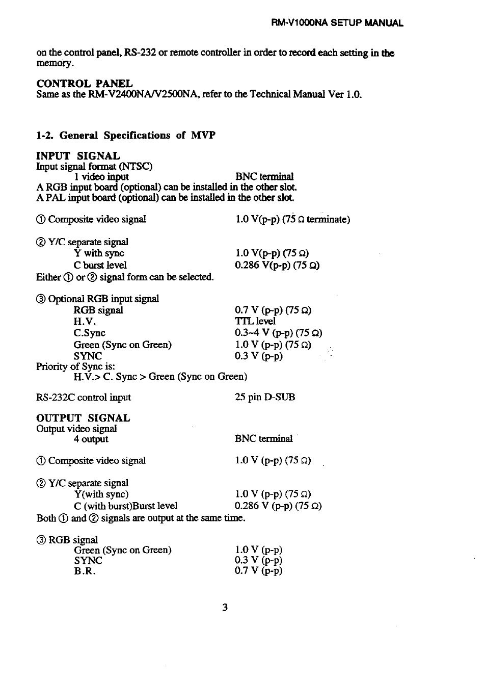 Pioneer Multi Projection System RM-V1000NU User Manual | Page 143 / 159