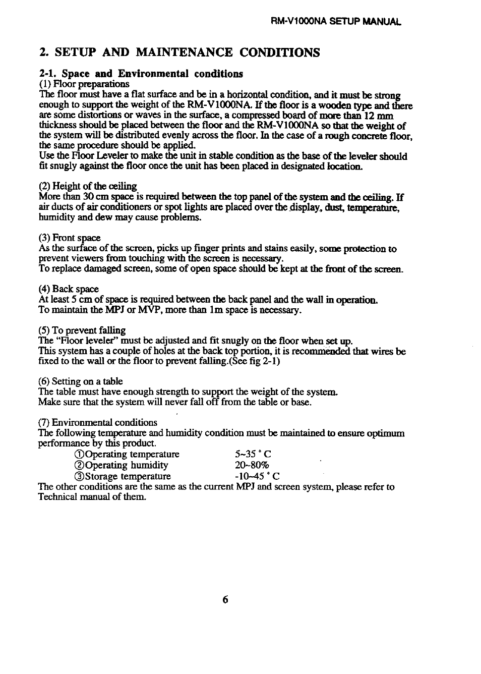 Pioneer Multi Projection System RM-V1000NU User Manual | Page 146 / 159