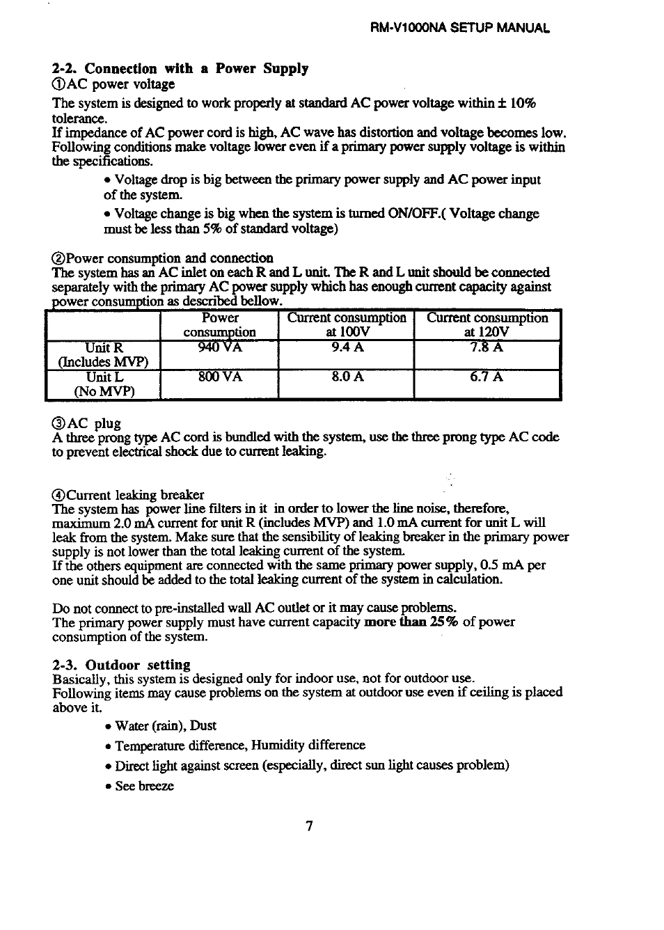 Pioneer Multi Projection System RM-V1000NU User Manual | Page 147 / 159