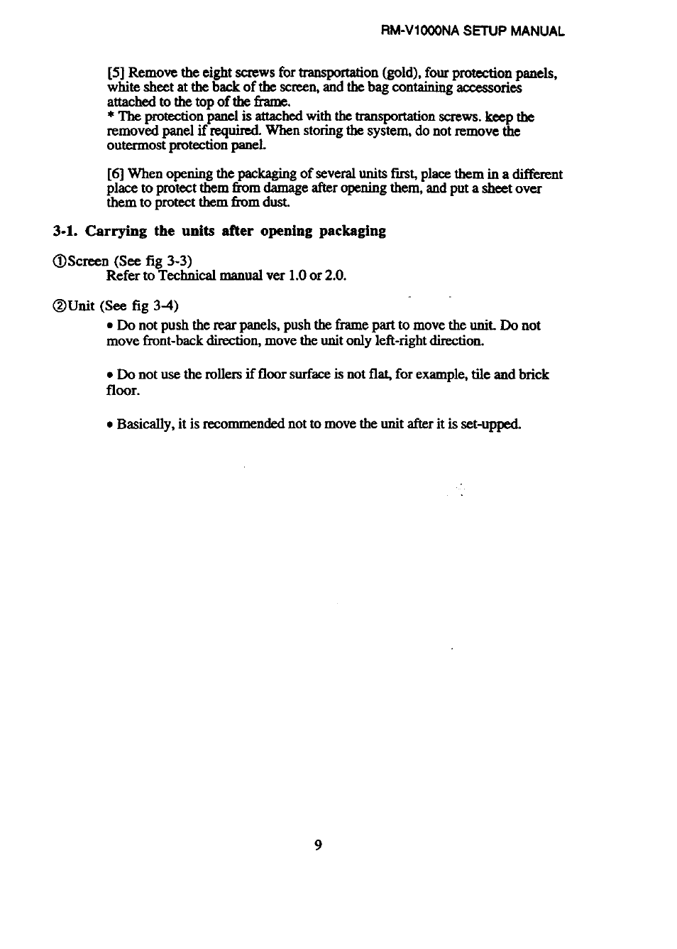 Pioneer Multi Projection System RM-V1000NU User Manual | Page 149 / 159