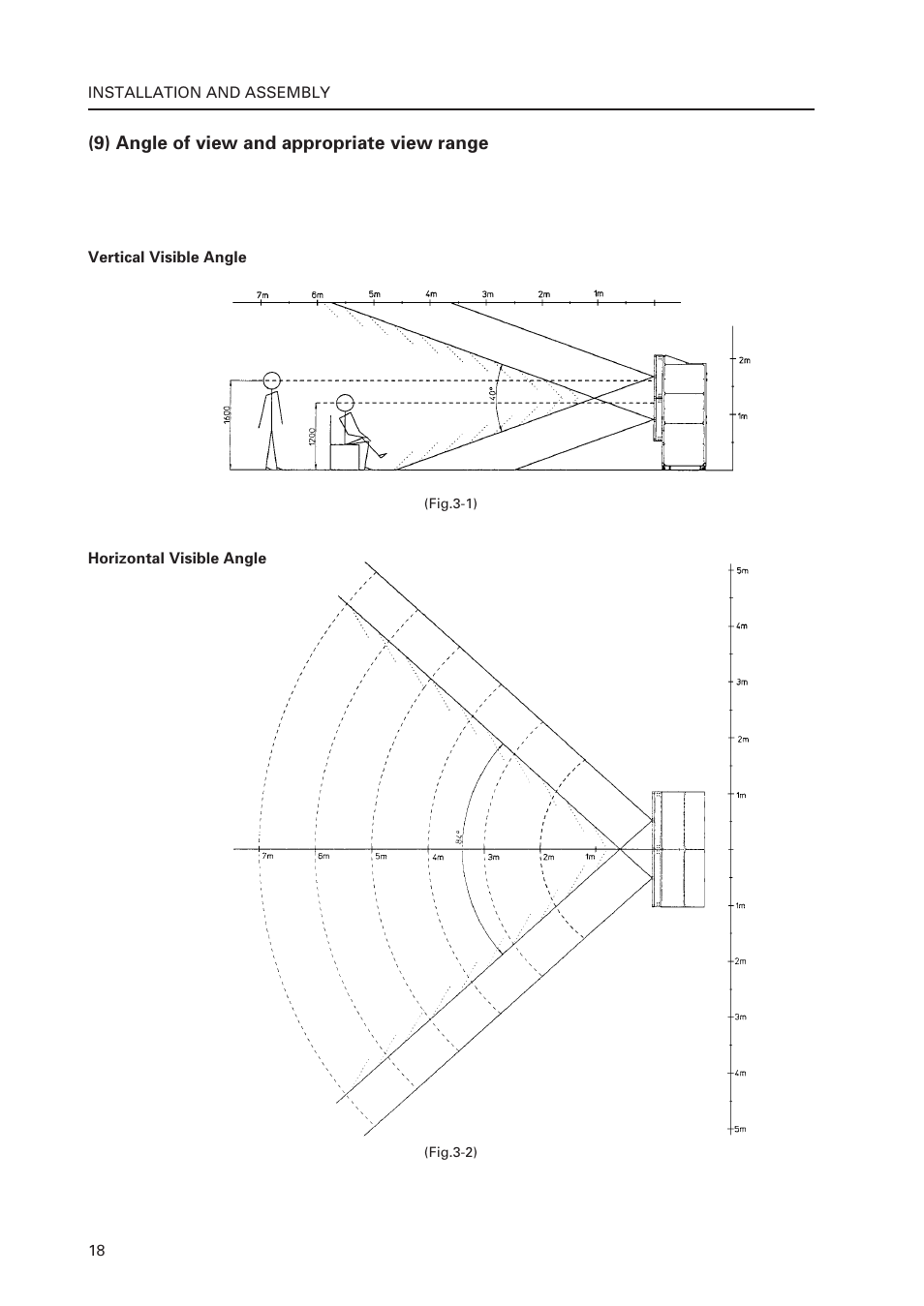 Pioneer Multi Projection System RM-V1000NU User Manual | Page 19 / 159