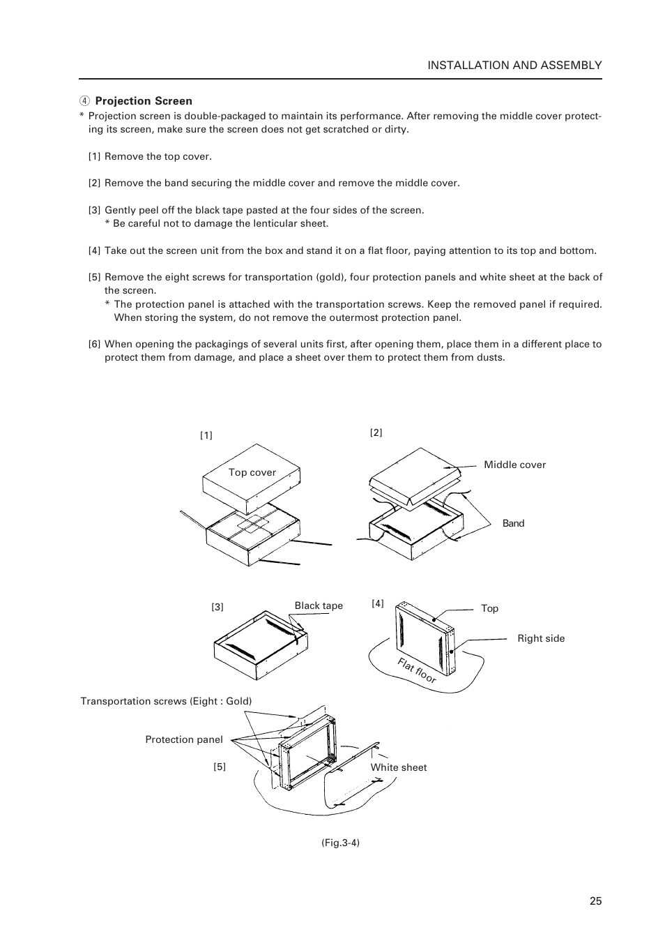 Pioneer Multi Projection System RM-V1000NU User Manual | Page 26 / 159