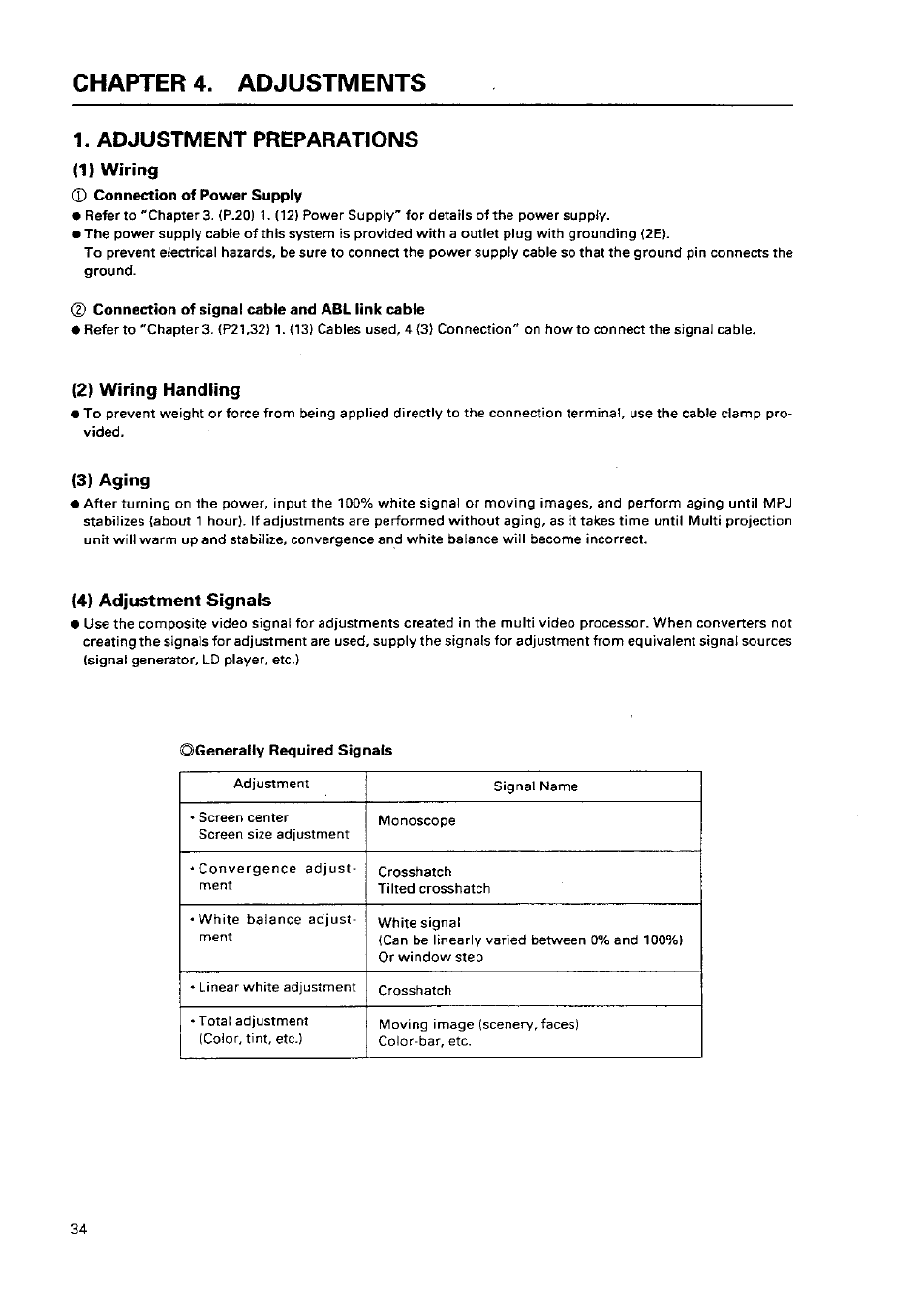 Pioneer Multi Projection System RM-V1000NU User Manual | Page 35 / 159