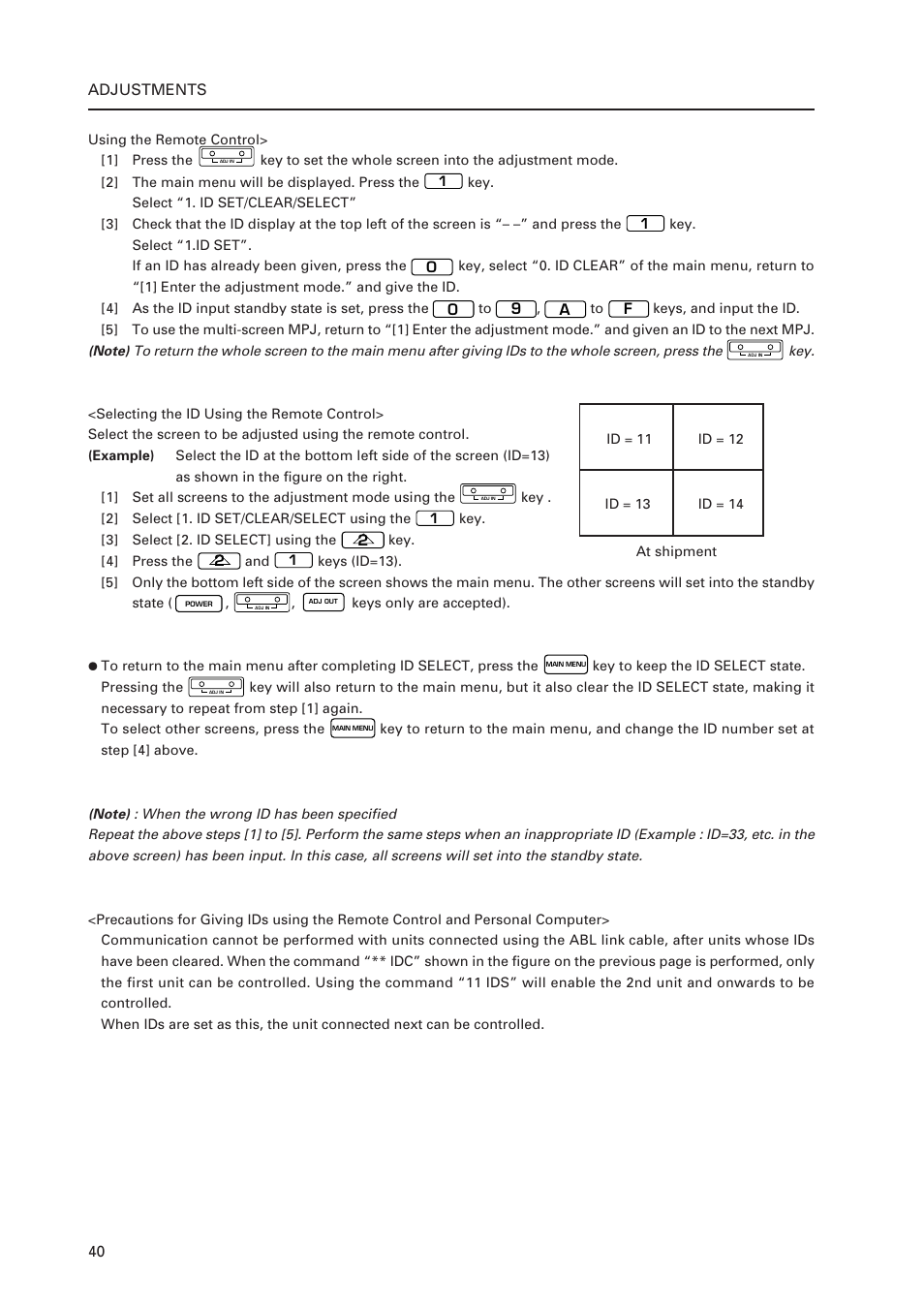 Pioneer Multi Projection System RM-V1000NU User Manual | Page 41 / 159