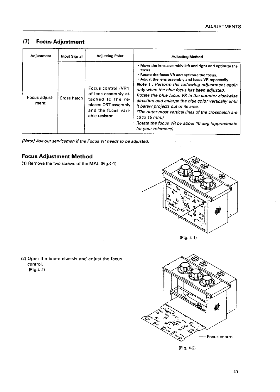 Pioneer Multi Projection System RM-V1000NU User Manual | Page 42 / 159