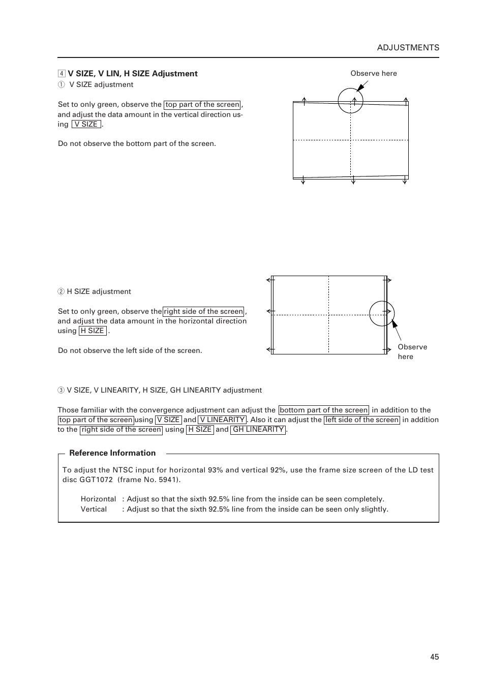 Pioneer Multi Projection System RM-V1000NU User Manual | Page 46 / 159