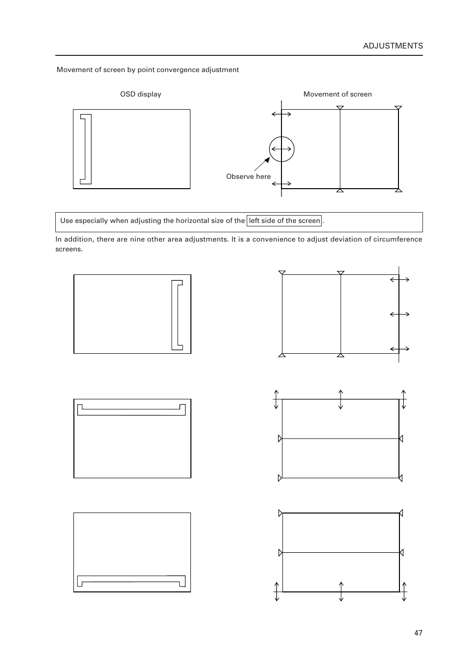 Pioneer Multi Projection System RM-V1000NU User Manual | Page 48 / 159