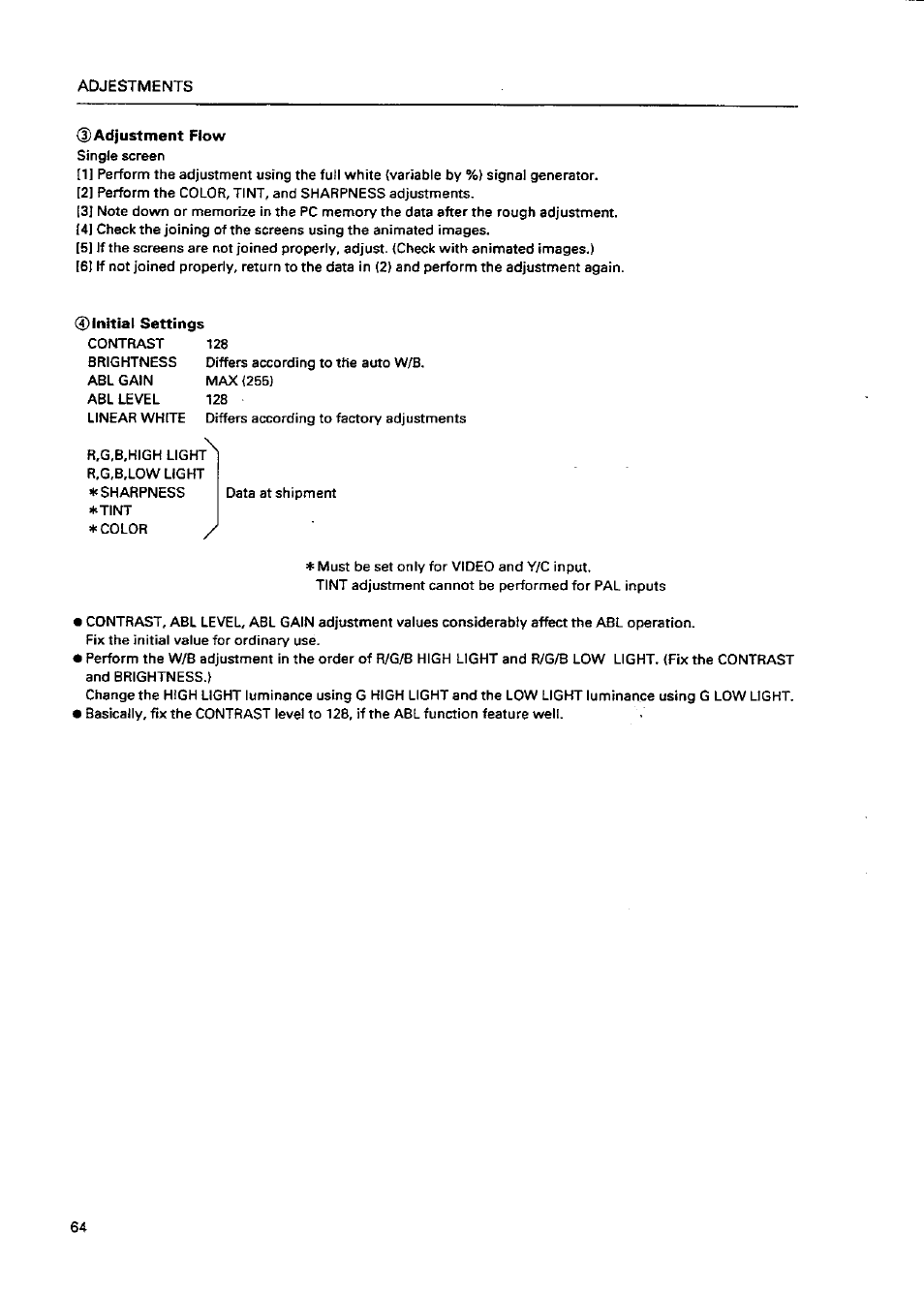 Pioneer Multi Projection System RM-V1000NU User Manual | Page 65 / 159