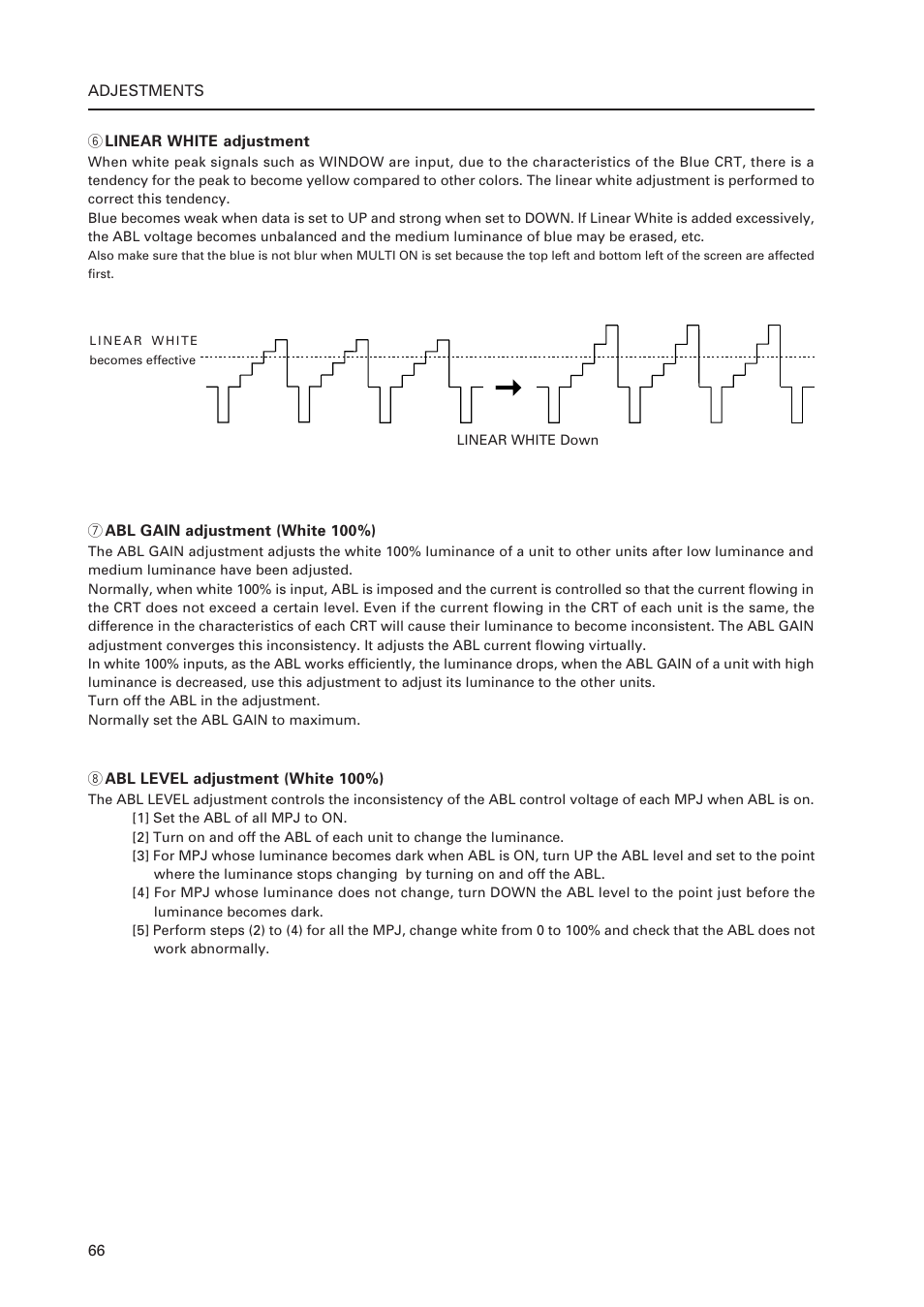 Pioneer Multi Projection System RM-V1000NU User Manual | Page 67 / 159