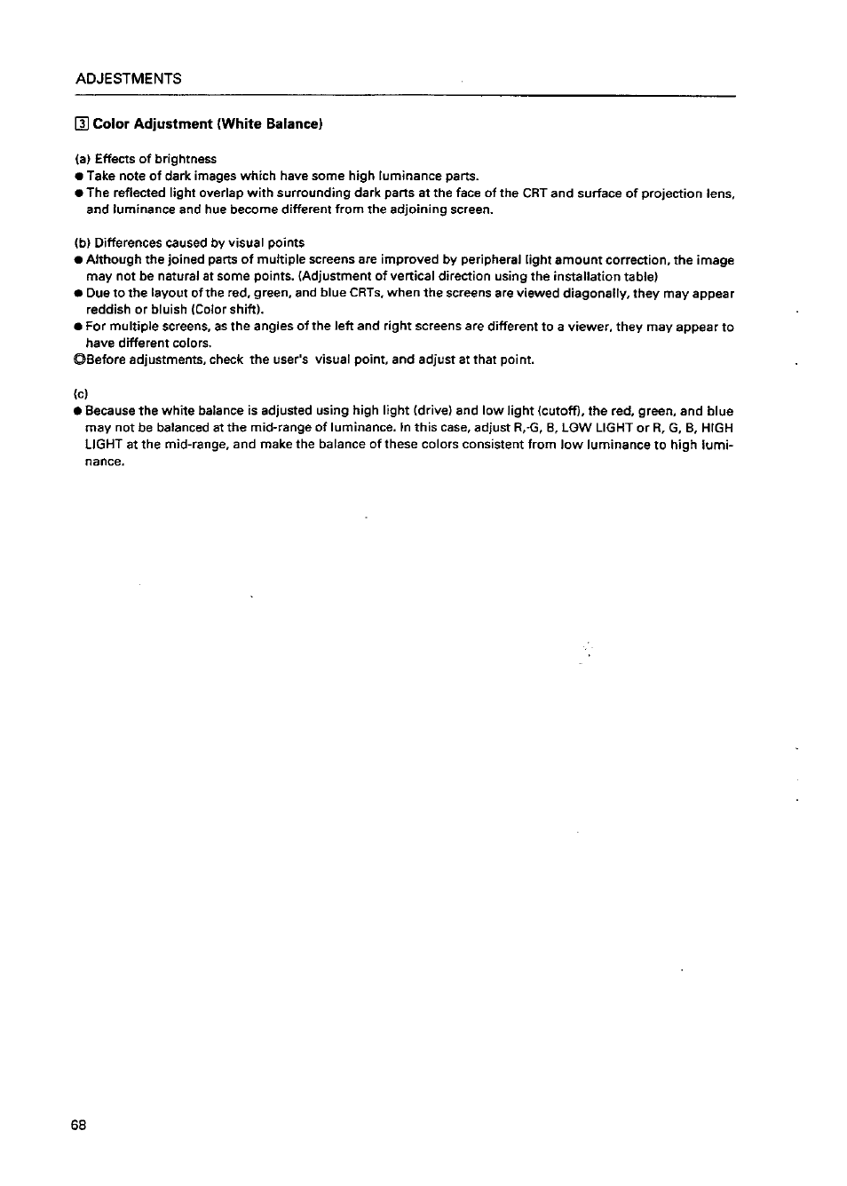 Pioneer Multi Projection System RM-V1000NU User Manual | Page 69 / 159