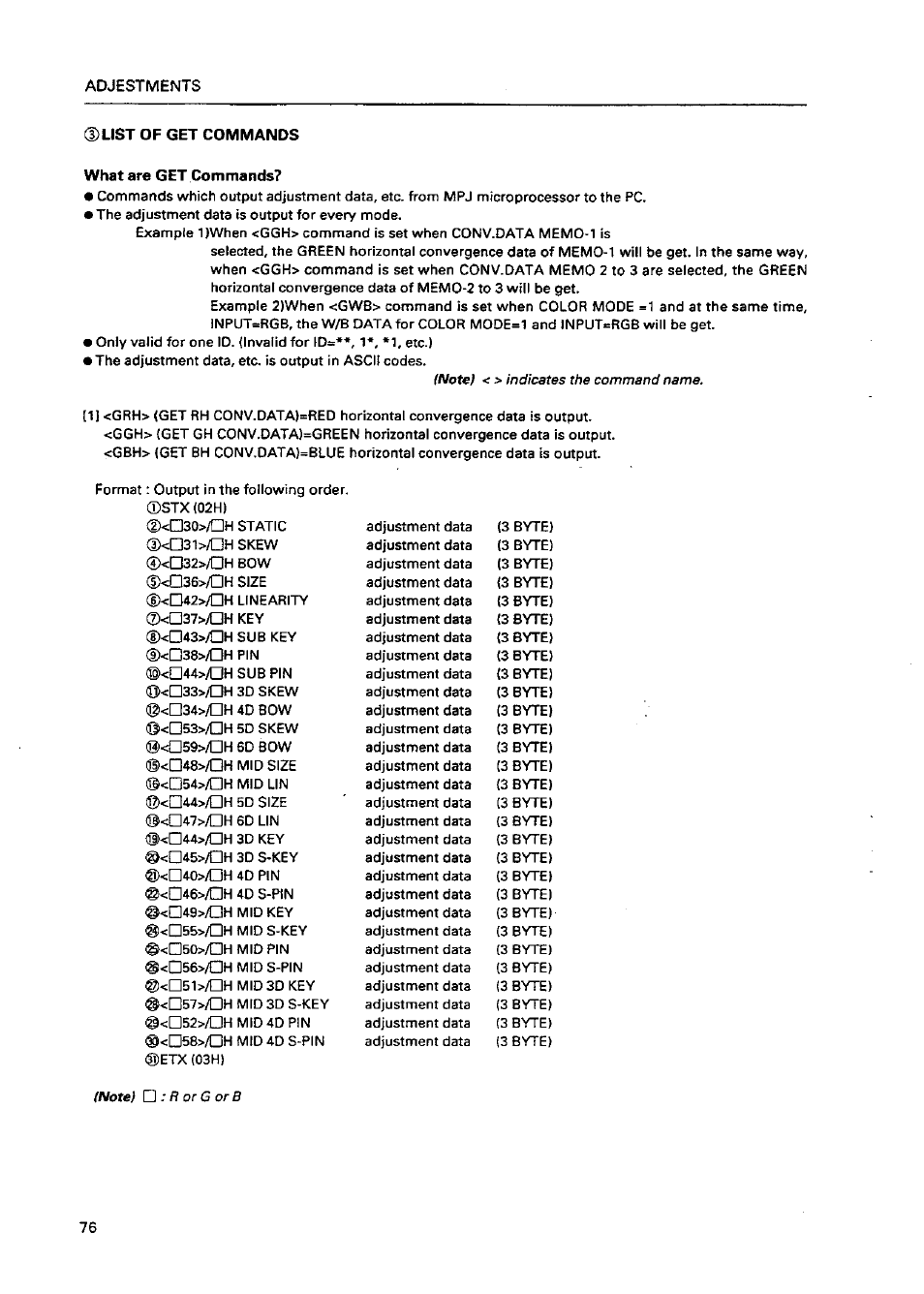 Pioneer Multi Projection System RM-V1000NU User Manual | Page 77 / 159