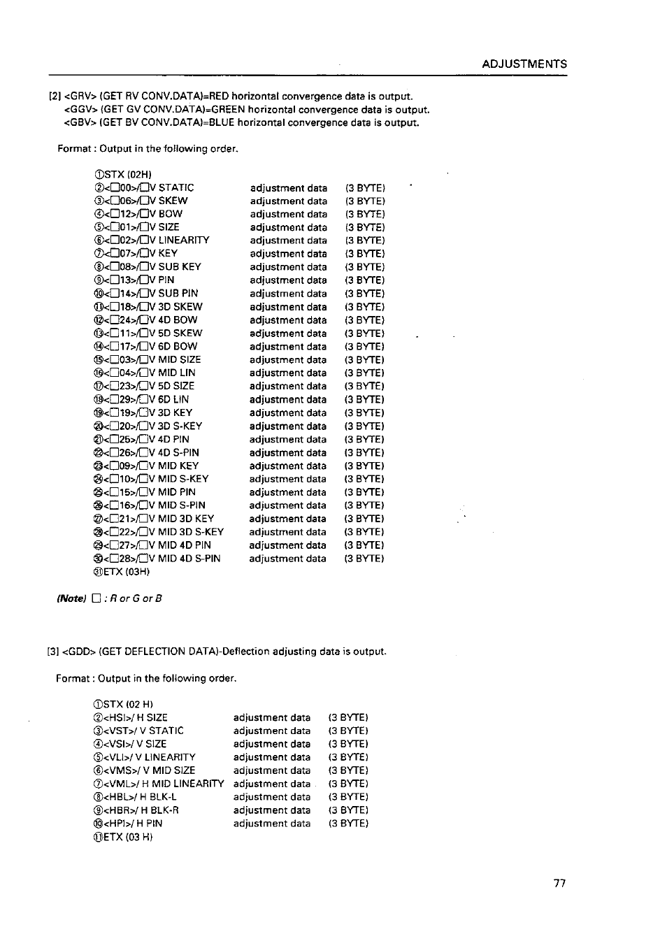 Pioneer Multi Projection System RM-V1000NU User Manual | Page 78 / 159