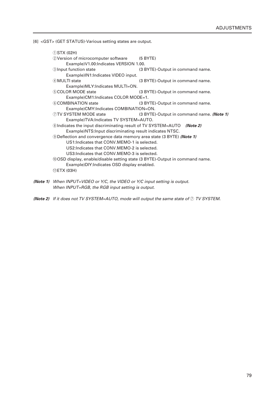 Pioneer Multi Projection System RM-V1000NU User Manual | Page 80 / 159