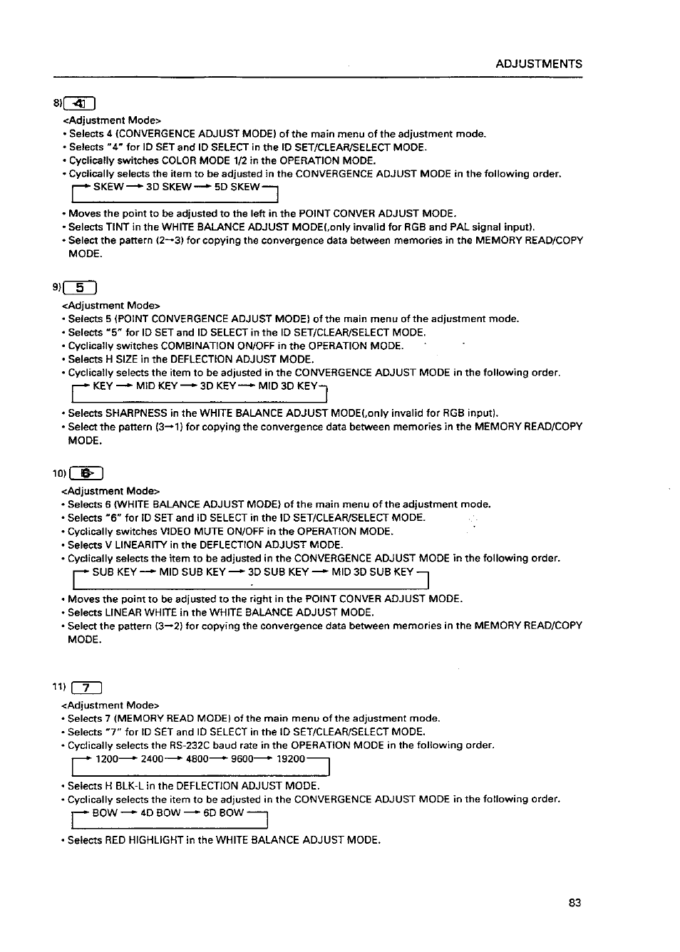 Pioneer Multi Projection System RM-V1000NU User Manual | Page 84 / 159