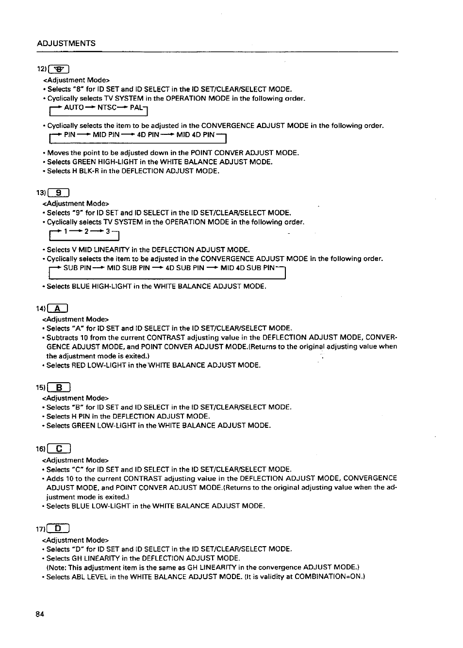 Pioneer Multi Projection System RM-V1000NU User Manual | Page 85 / 159