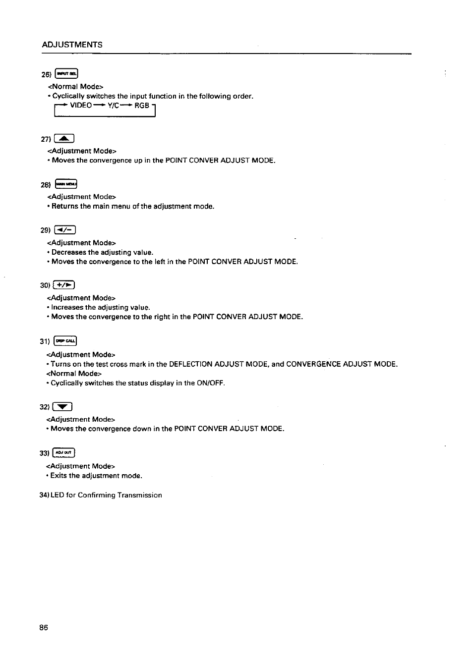 Pioneer Multi Projection System RM-V1000NU User Manual | Page 87 / 159