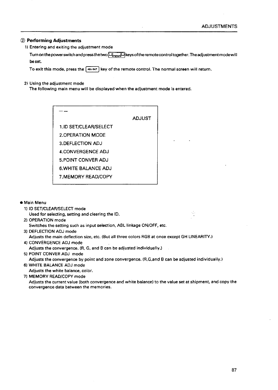 Pioneer Multi Projection System RM-V1000NU User Manual | Page 88 / 159