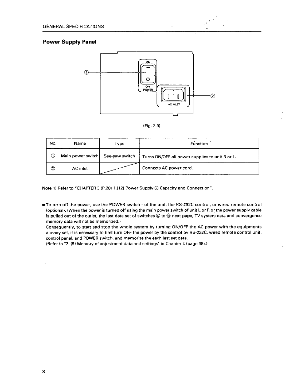 Pioneer Multi Projection System RM-V1000NU User Manual | Page 9 / 159