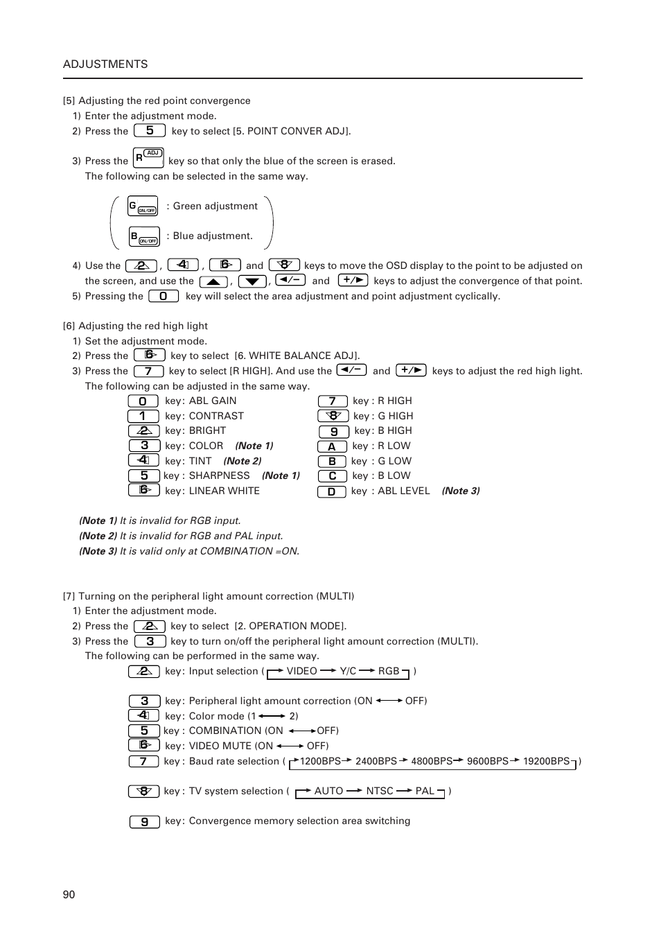 Pioneer Multi Projection System RM-V1000NU User Manual | Page 91 / 159