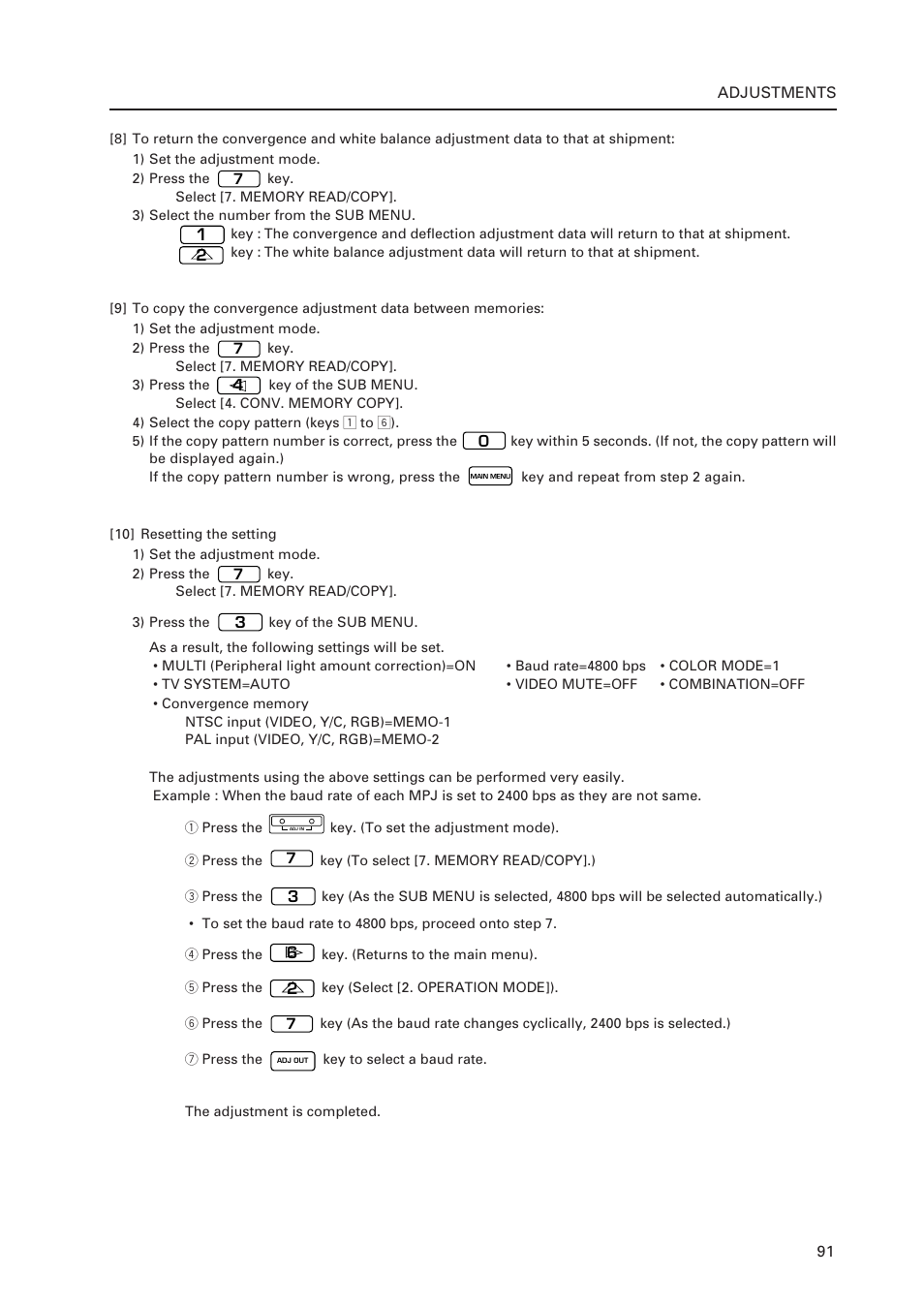 Pioneer Multi Projection System RM-V1000NU User Manual | Page 92 / 159