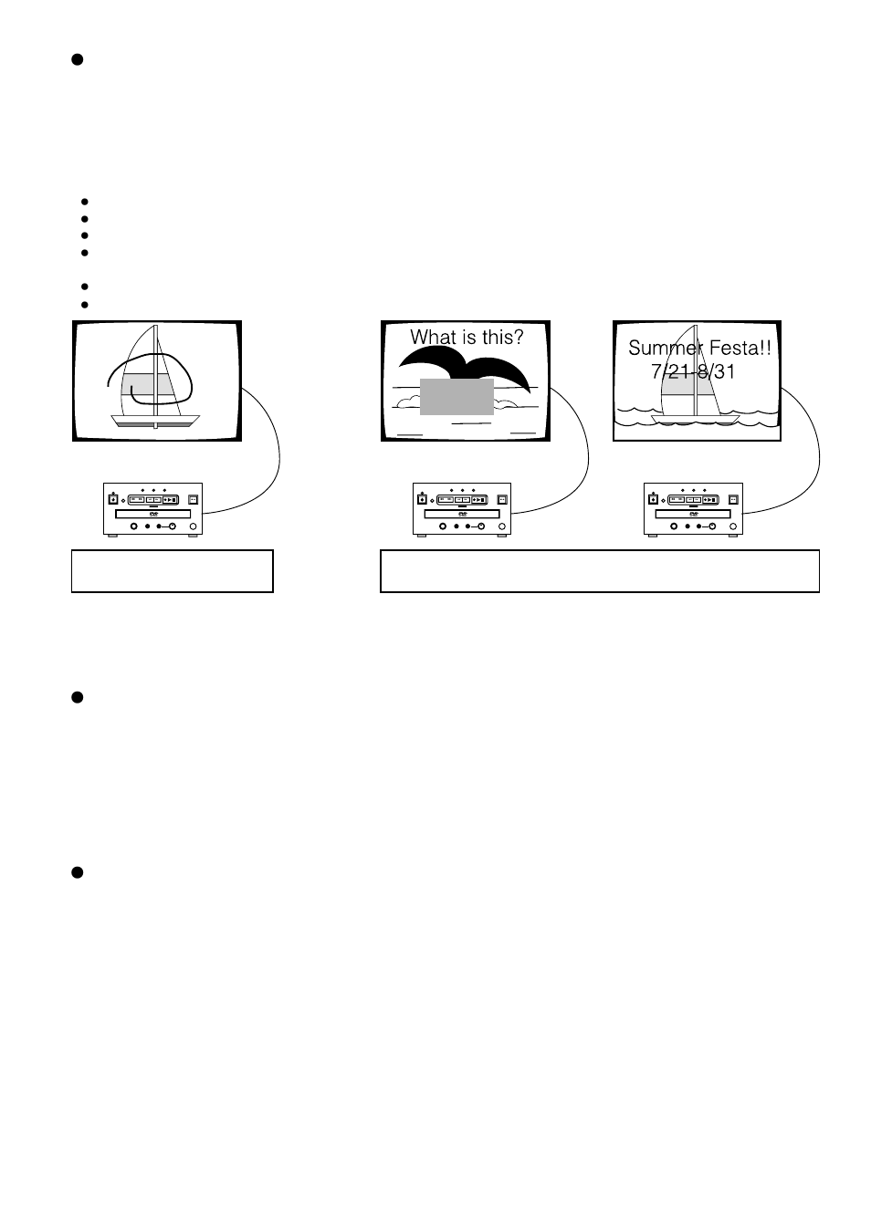 Video blackboard function | Pioneer DVD-V7300D User Manual | Page 46 / 96