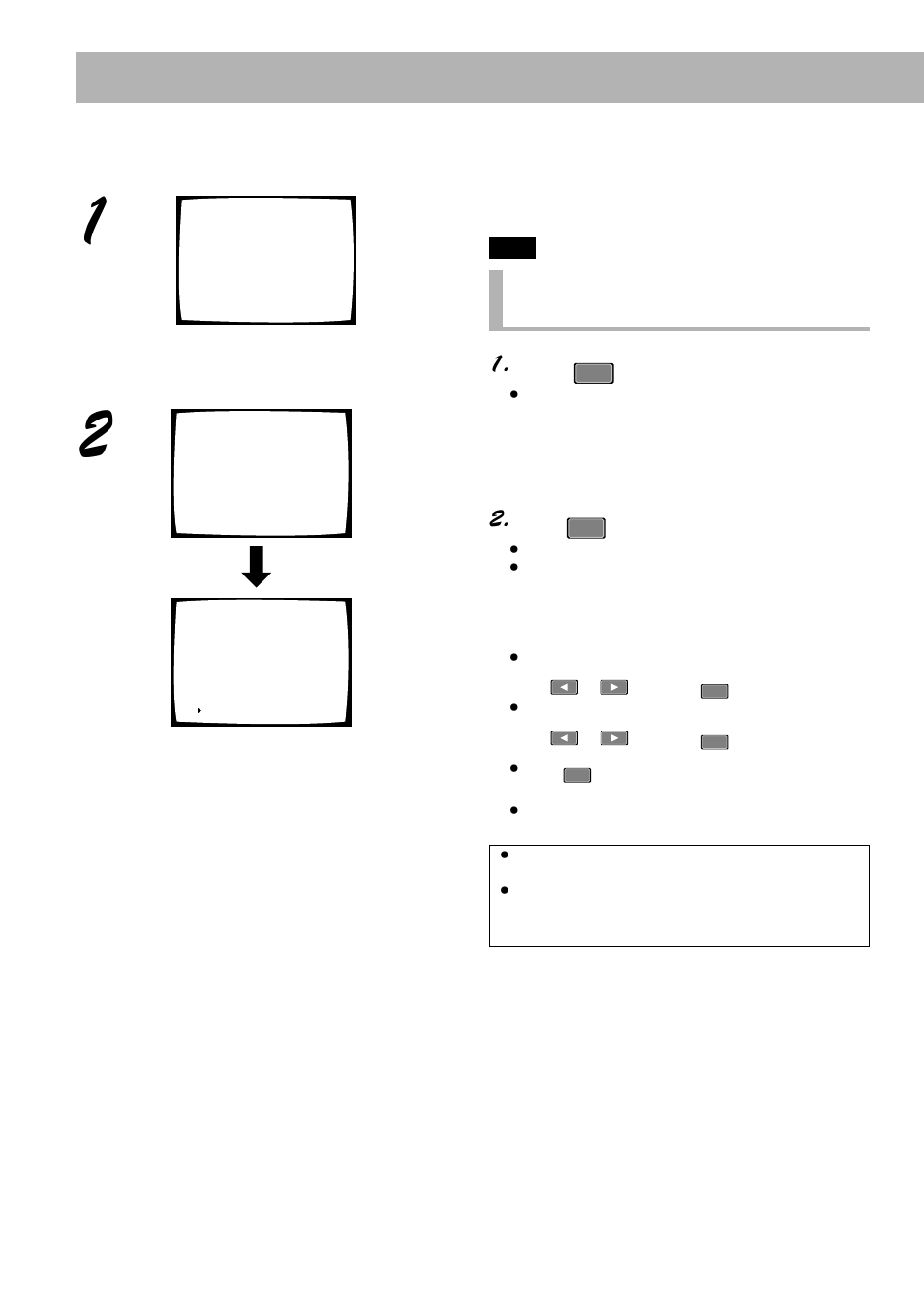 Barcode/command stack setting, Displaying the barcode/ command stack screen 1 | Pioneer DVD-V7300D User Manual | Page 60 / 96
