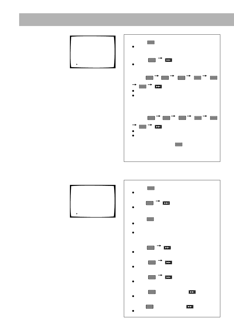 Barcode/command stack setting, Press, Do not press | For your reference | Pioneer DVD-V7300D User Manual | Page 62 / 96
