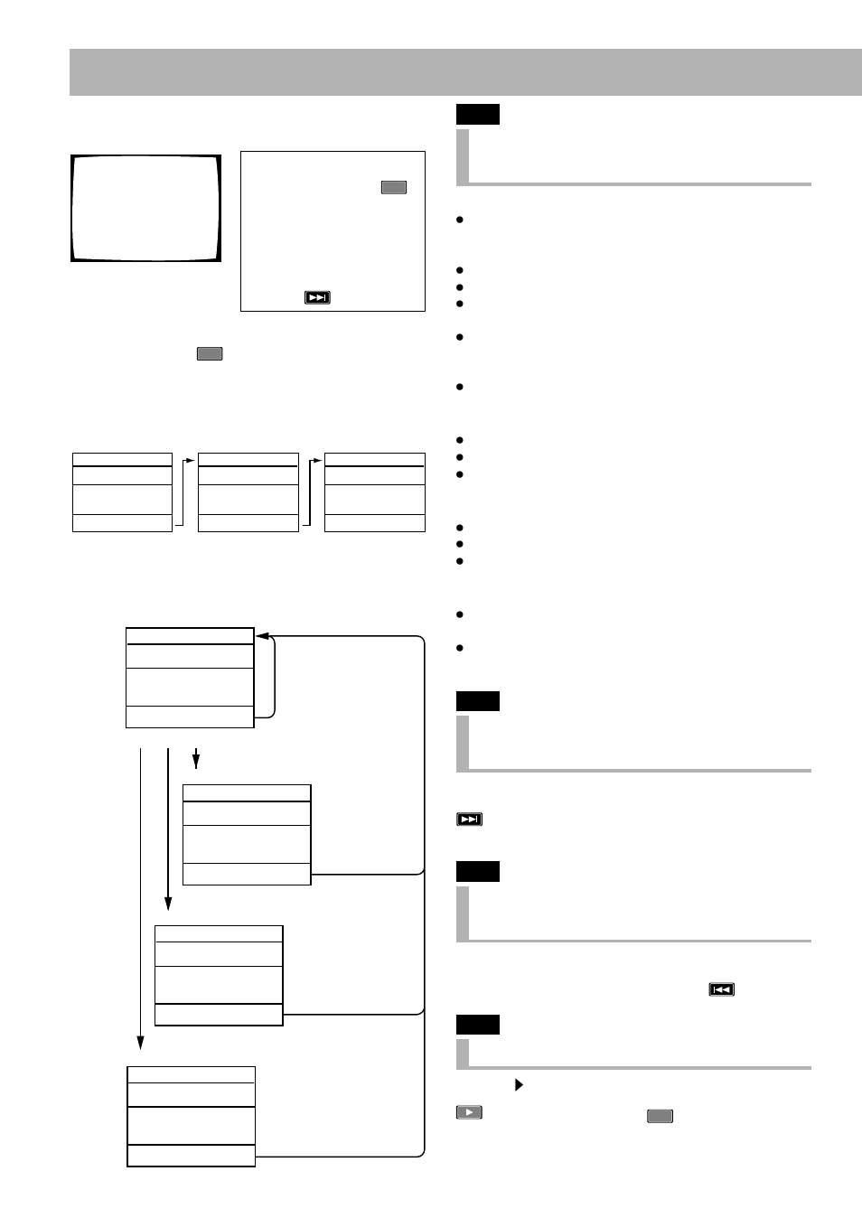 Setting the subtitle, audio and angle, Barcode/command stack setting, Subtitle | Audio, Angle | Pioneer DVD-V7300D User Manual | Page 64 / 96