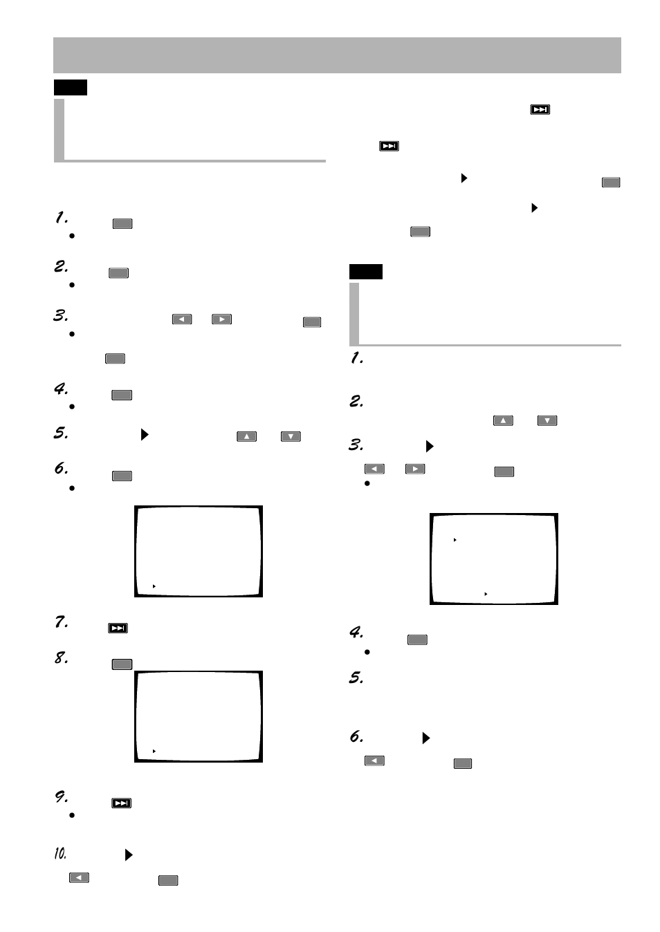 Barcode/command stack setting | Pioneer DVD-V7300D User Manual | Page 66 / 96