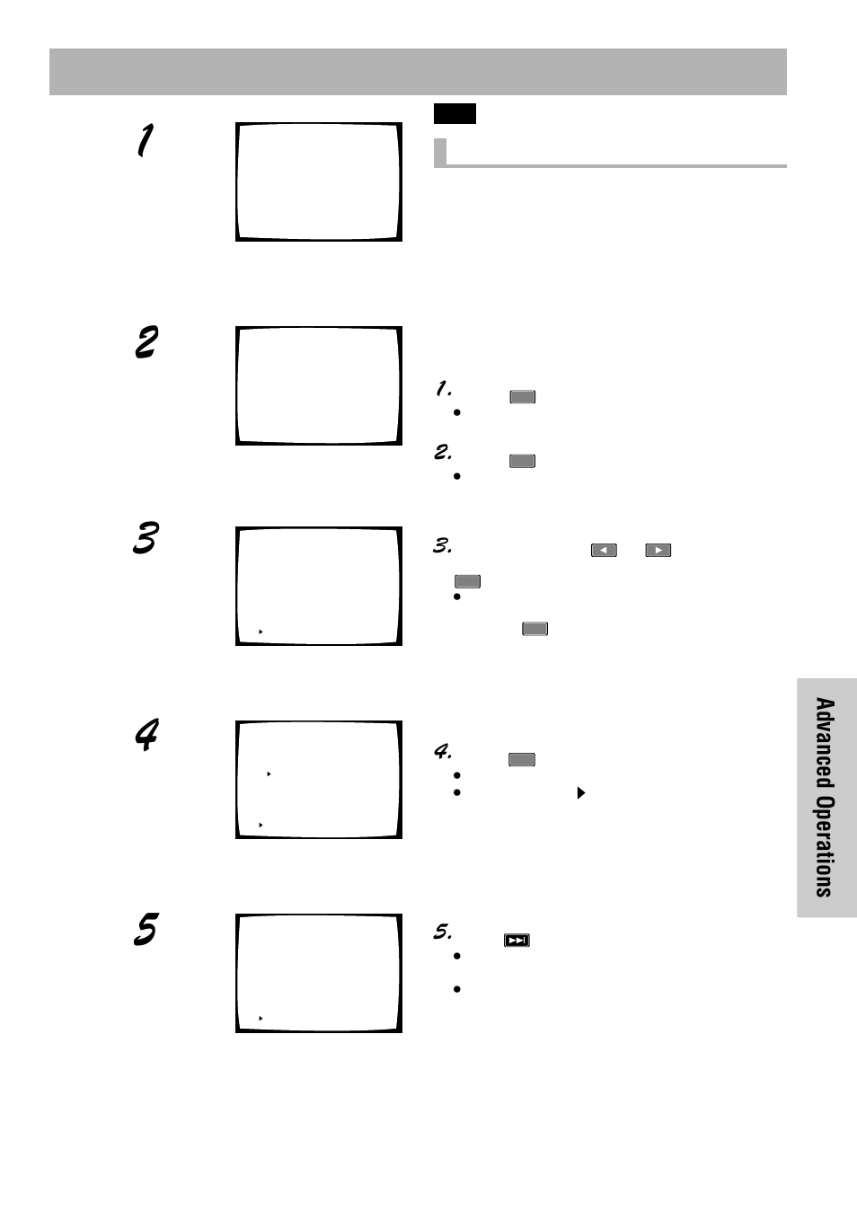 Grouping some barcode/command stacks, Advanced operations, Methods of grouping | Pioneer DVD-V7300D User Manual | Page 67 / 96