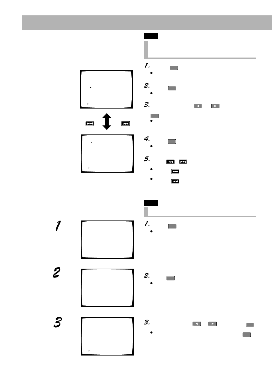 Switching the barcode/ command stack group 1, Deleting a group 1, Grouping some barcode/command stacks | Pioneer DVD-V7300D User Manual | Page 68 / 96