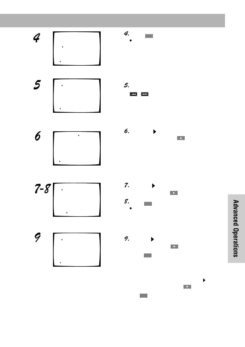 Advanced operations 4 | Pioneer DVD-V7300D User Manual | Page 69 / 96