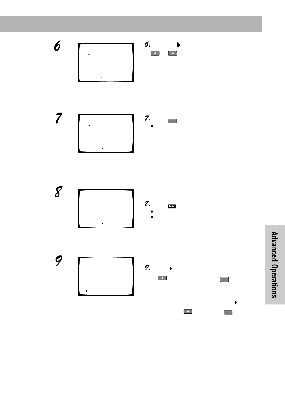 Advanced operations 6 | Pioneer DVD-V7300D User Manual | Page 71 / 96