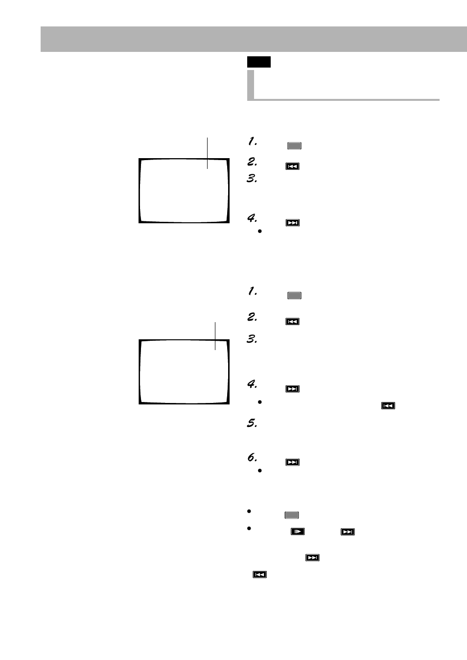 Using a barcode/command stacks | Pioneer DVD-V7300D User Manual | Page 74 / 96