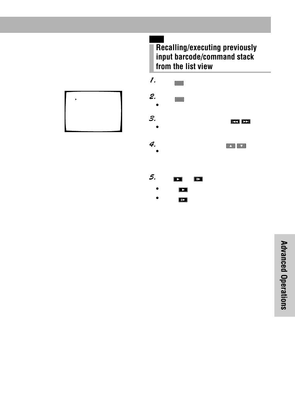 Advanced operations | Pioneer DVD-V7300D User Manual | Page 75 / 96