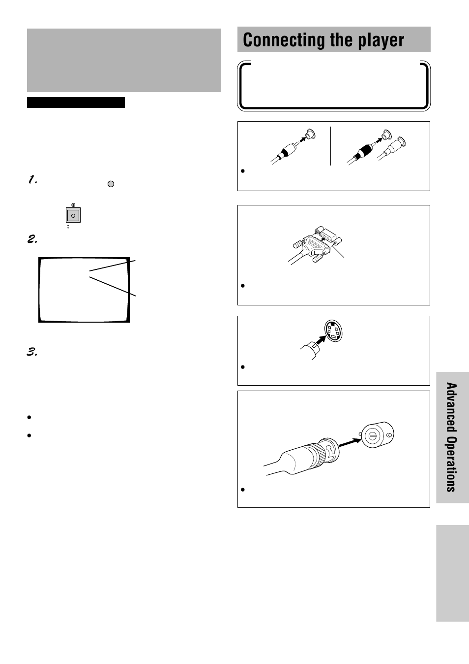 Connection/etc, Advanced operations | Pioneer DVD-V7300D User Manual | Page 83 / 96