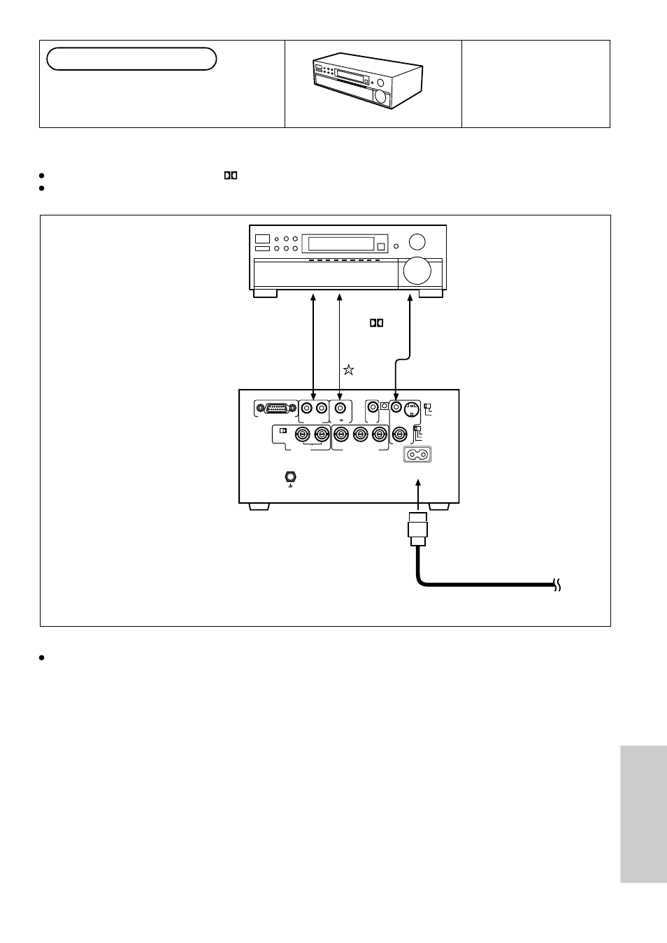 Connection/etc, Connection example 2 | Pioneer DVD-V7300D User Manual | Page 87 / 96