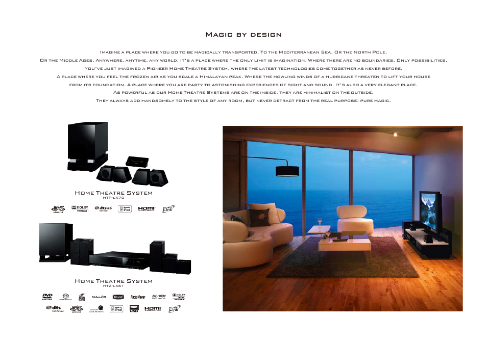 Magic by design | Pioneer KURO KRP-500P User Manual | Page 18 / 28