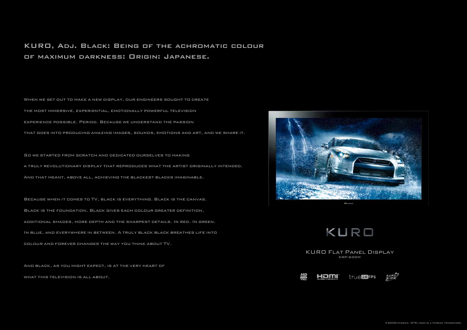 Pioneer KURO KRP-500P User Manual | Page 6 / 28