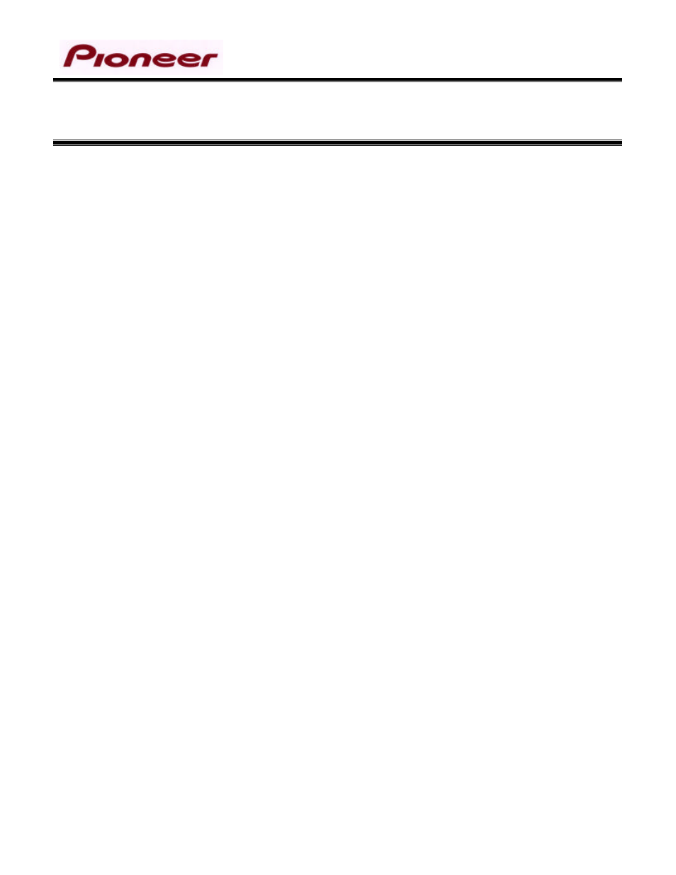 Pioneer DVD-V7200 User Manual | 1 page