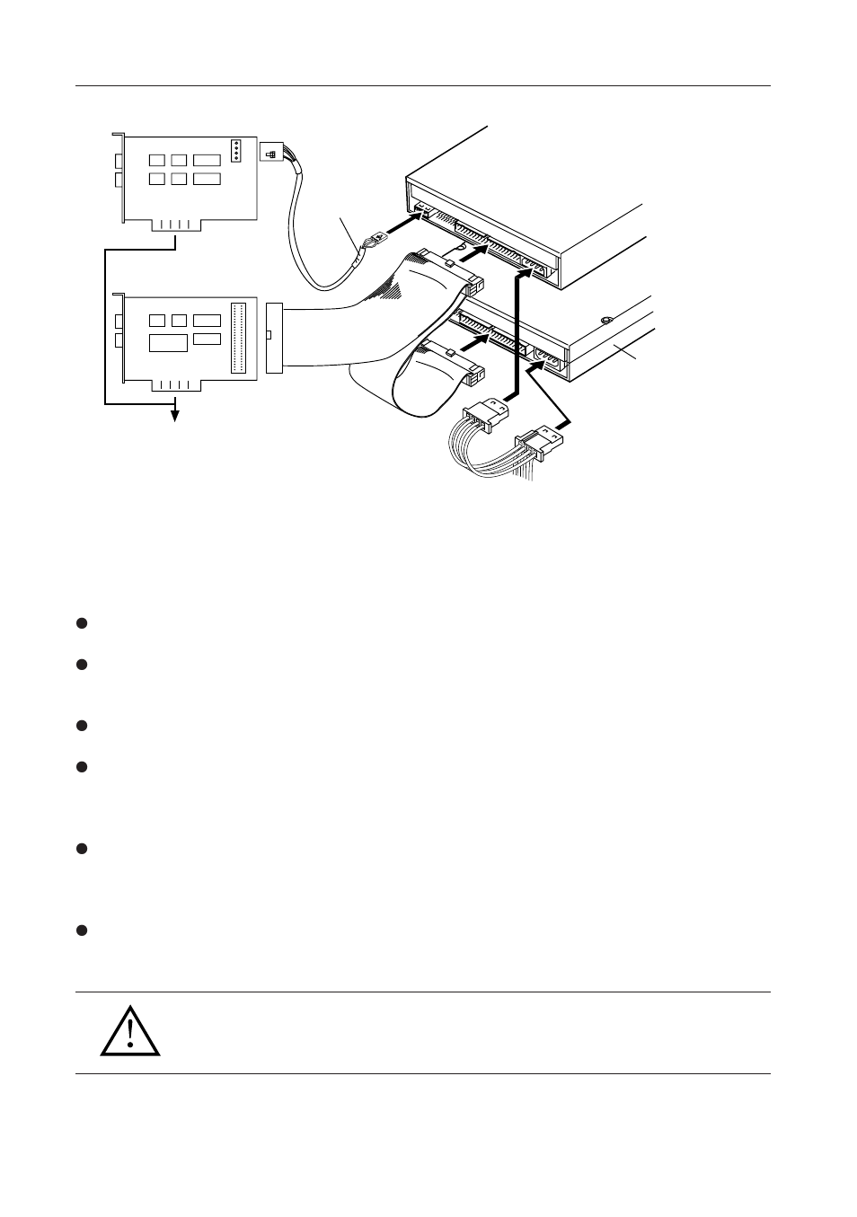 Connecting the drive in the middle of a scsi chain, Fig. 4 | Pioneer DVD-U02 User Manual | Page 10 / 52