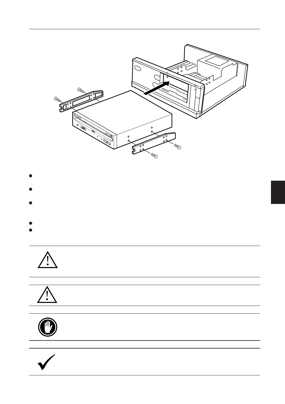 Installation des laufwerks, Abb. 3 | Pioneer DVD-U02 User Manual | Page 33 / 52