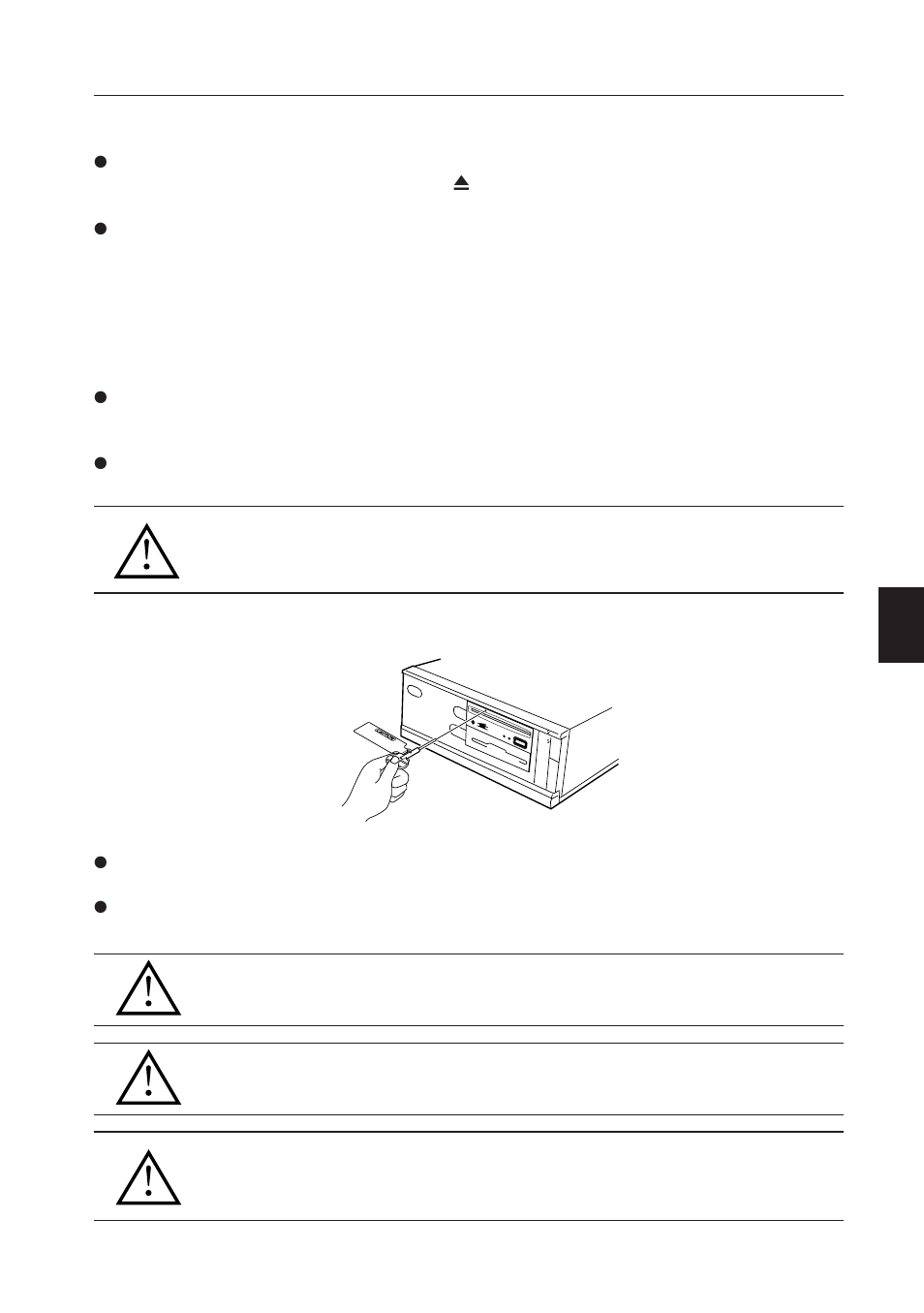 Verfahren für erzwungene entnahme in einem notfall, Entnehmen der cd-rom, Abb. 8 | Pioneer DVD-U02 User Manual | Page 37 / 52