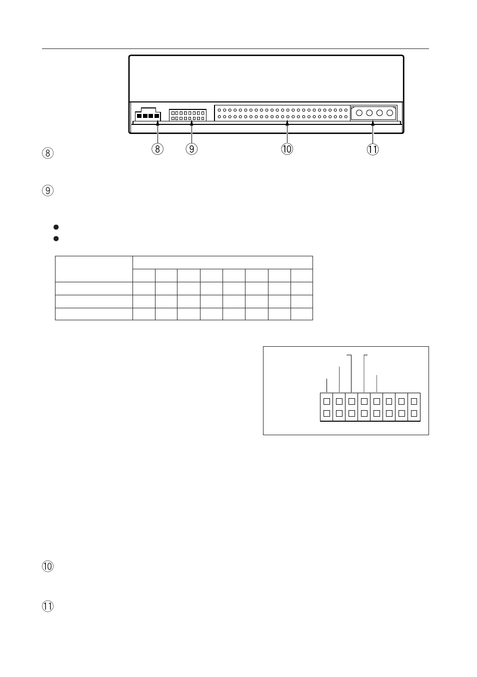 Fig. 2 0 8 9, 8 uscita audio, Ingresso cc | 9 commutatore di funzionamento, 0 interfaccia scsi, Un’escursione nell’hardware, Vista posteriore | Pioneer DVD-U02 User Manual | Page 44 / 52