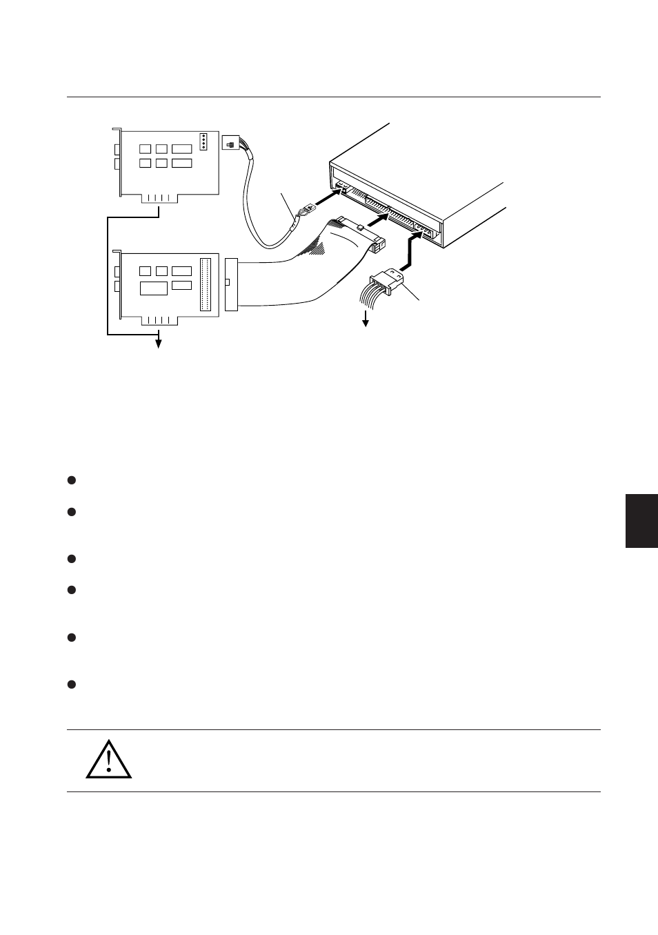 Collegamento del drive come unico dispositivo scsi, Fig. 5 | Pioneer DVD-U02 User Manual | Page 47 / 52