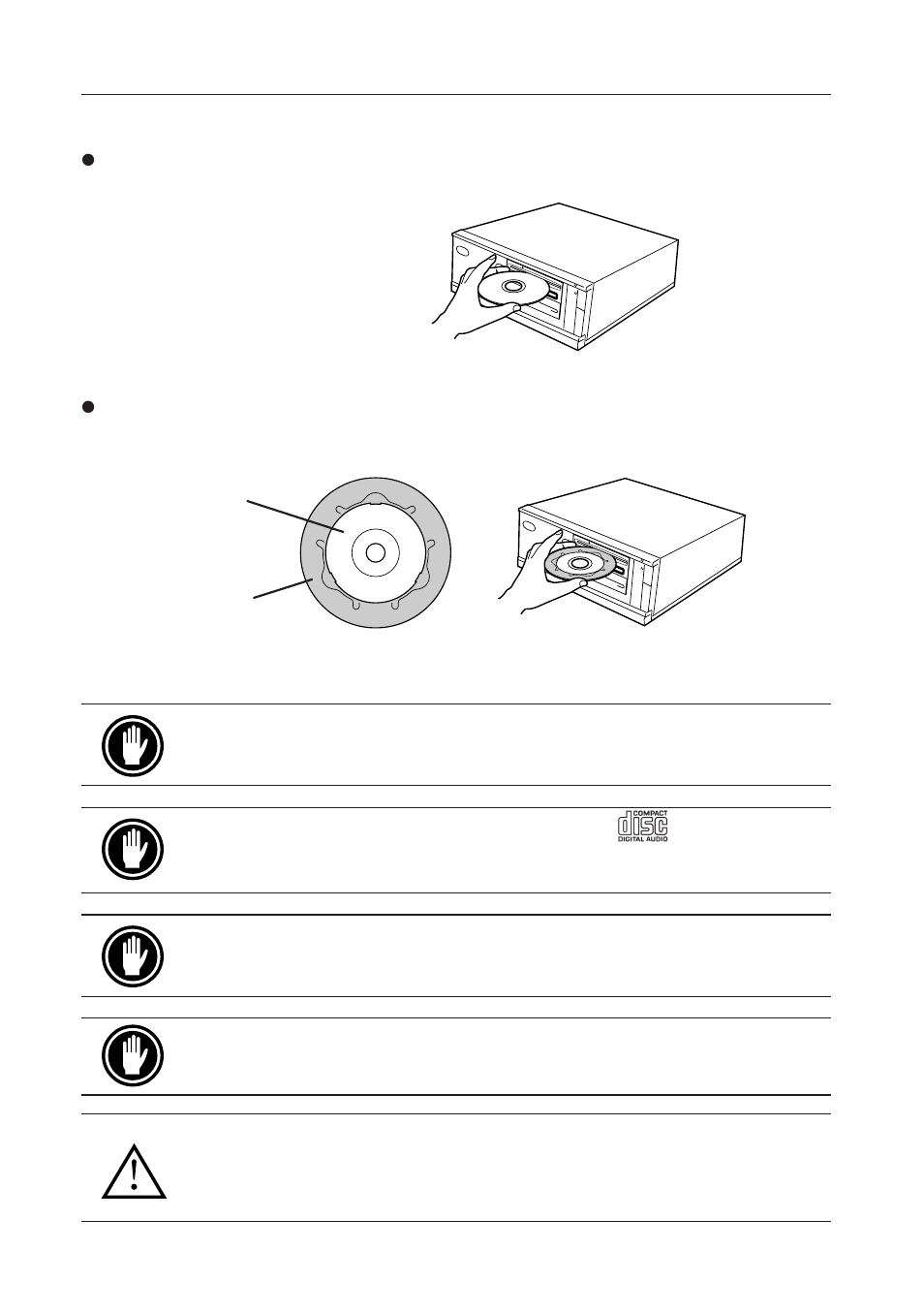Funzionamento del disco | Pioneer DVD-U02 User Manual | Page 48 / 52