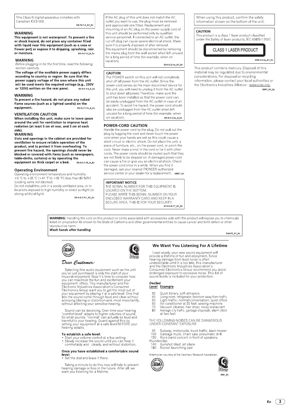 Pioneer CDJ-900 User Manual | Page 3 / 31